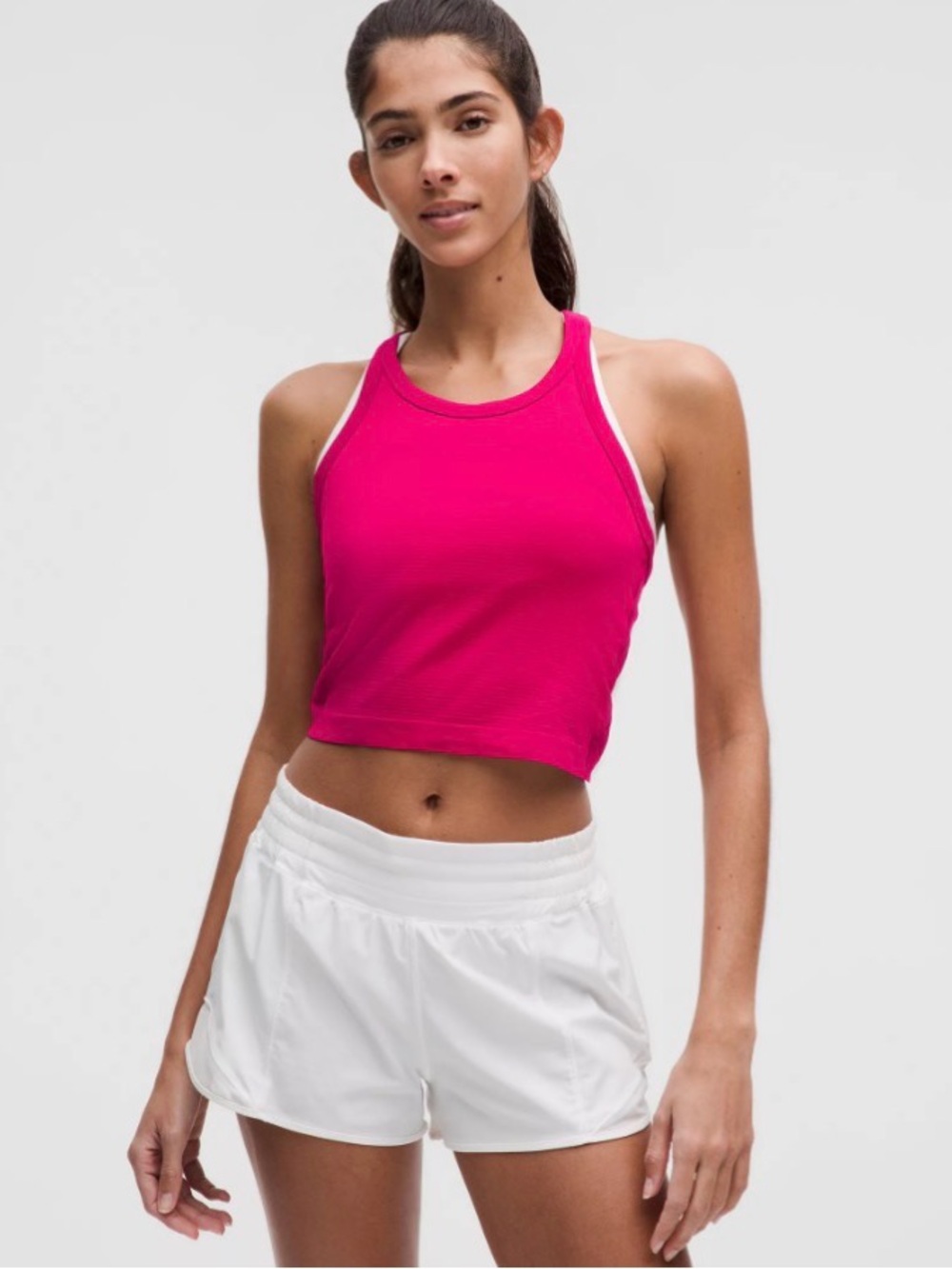 Lululemon Swiftly Tech Cropped Racerback Tank Top 2.0 NWT